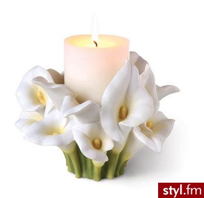 Po prostu przepiękna świeczka. Calla Lily, cena: $34.95. - Misz-masz