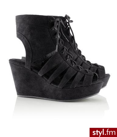 Sandały Buty Moda