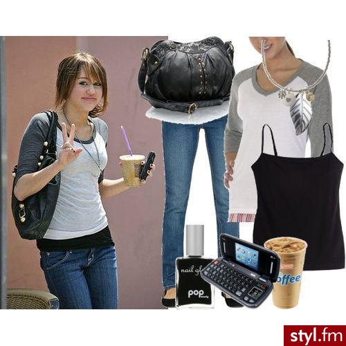 Miley :) - Moda uliczna Inne Moda