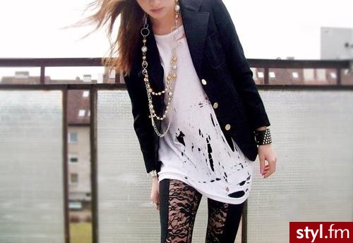 Moda uliczna Inne Moda