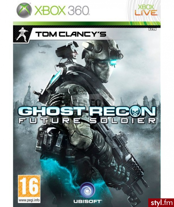Tom Clancy's Ghost Recon Future Soldier (Gra Xbox 360) - Bransoletki Biżuteria Moda
