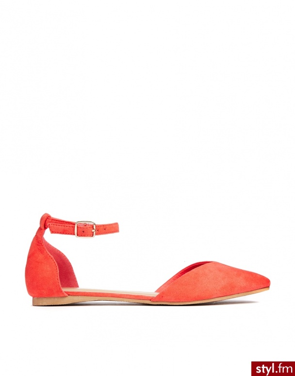 Balerinki Buty Moda