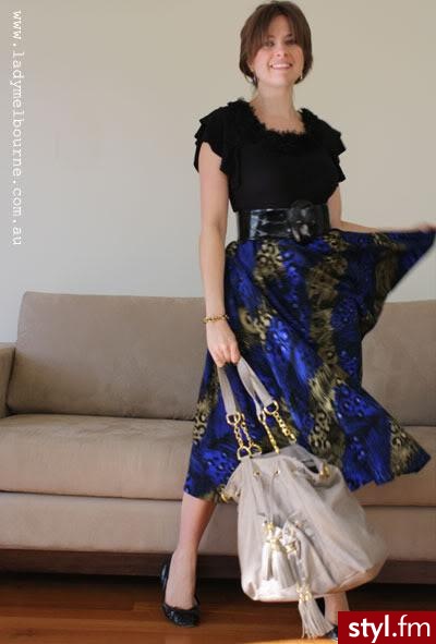 Jeżeli zdjęcie znajduje się już w galerii poproszę o link - Moda uliczna Inne Moda