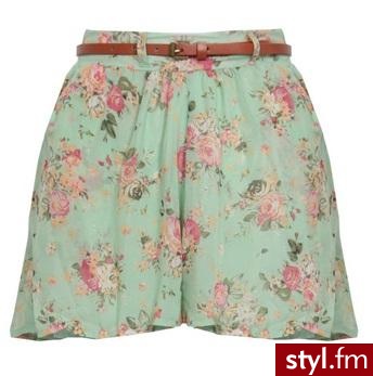 Spodenki Spodnie Moda
