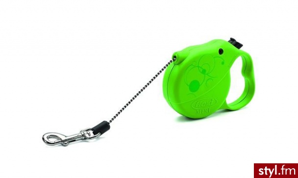 FLEXI COLOR MINI 3M SMYCZ AUTOMATYCZNA DLA PSÓW MINIATUROWYCH RAS I KOTÓW ZIELONA - Psy Zwierzaki