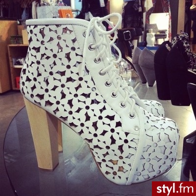 Botki Buty Moda