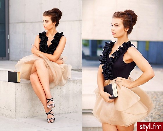 Wieczorowe Sukienki Moda