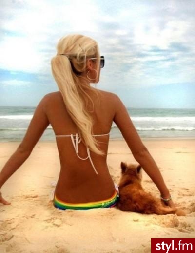 Na plażę Bielizna Moda