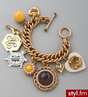 masywna bronsoleta Juicy Couture - 178$ - Pozostałe Dodatki Moda
