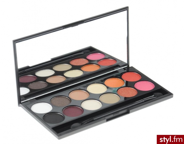 Sleek SHANGRI LA respect palette Paleta cieni 892 - Dzienne Makijaże
