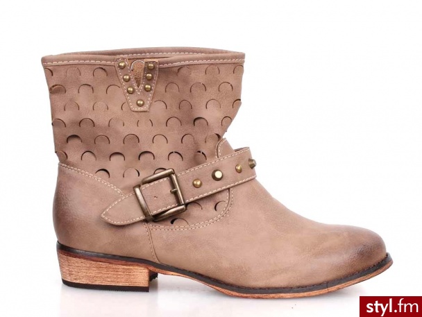 www.ModneNiebo.pl - Botki Buty Moda