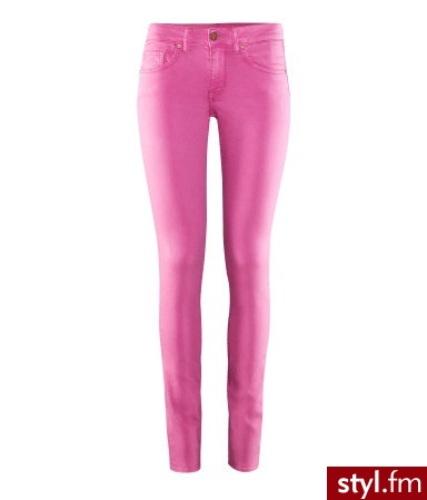 Jeansy Spodnie Moda