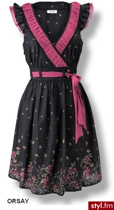 sukienka - Pozostałe Ciuchy Moda