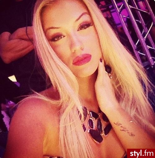 Blond Rozpuszczone Proste Na co dzień Długie Fryzury