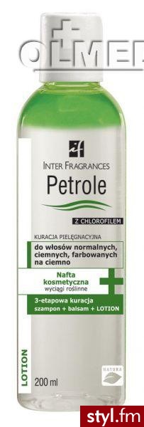 Inter Fragrances Seboradin Petrole z Chlorofilem lotion 200 ml - Emu Buty Moda
