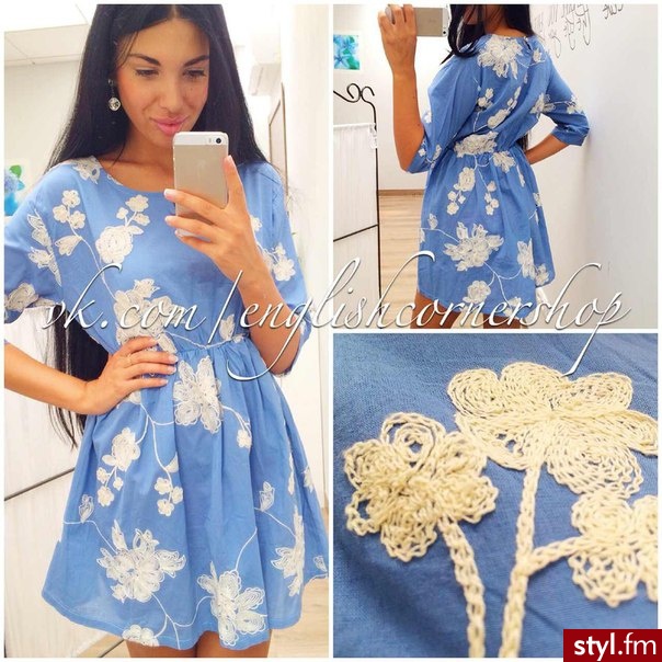 Dzienne Sukienki Moda