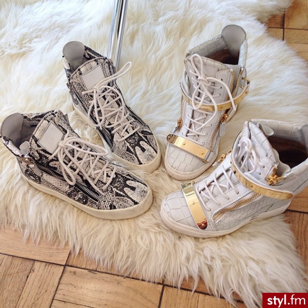 Sportowe Buty Moda