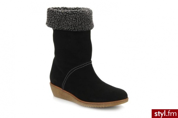 Mikaela PÓŁBUTY I BOTKI JULLY BY MIKAELA (Czarny) - Botki Buty Moda