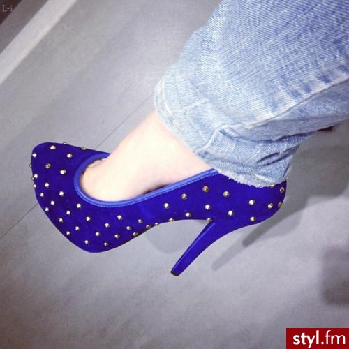 Szpilki Buty Moda