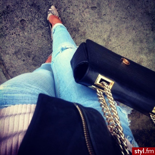 Jeansy Spodnie Moda