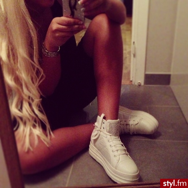 Sportowe Buty Moda