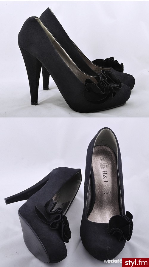Czółenka Buty Moda