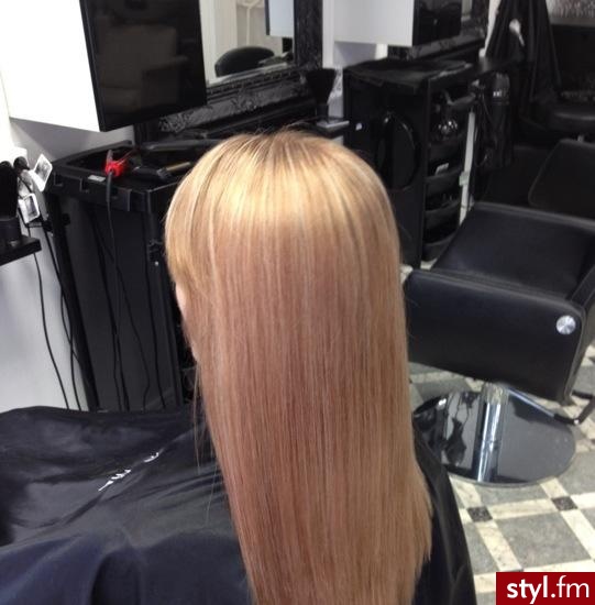 Blond Rozpuszczone Proste Na co dzień Długie Fryzury