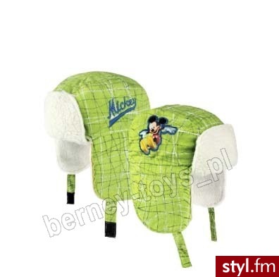Disney Czapka zimowa Dla Dziecka Myszka Miki Disney - Nakrycia głowy Dodatki Moda