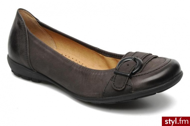 Gabor BALERINKI MELOU BY 62540Anthrazit - Balerinki Buty Moda