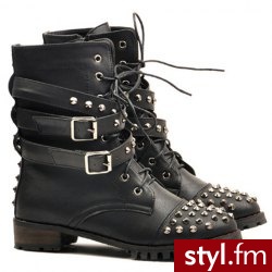 Botki Buty Moda