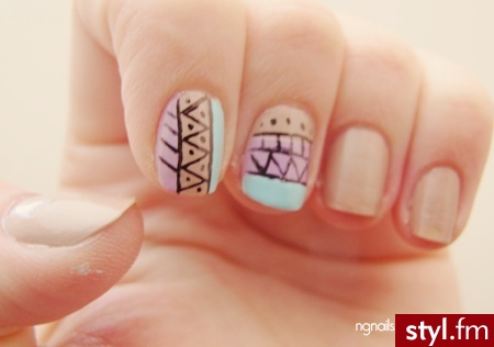 więcej na http://ngnails.blogspot.com - Migdałki Naturalne Paznokcie