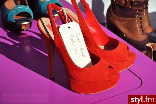 Szpilki Buty Moda