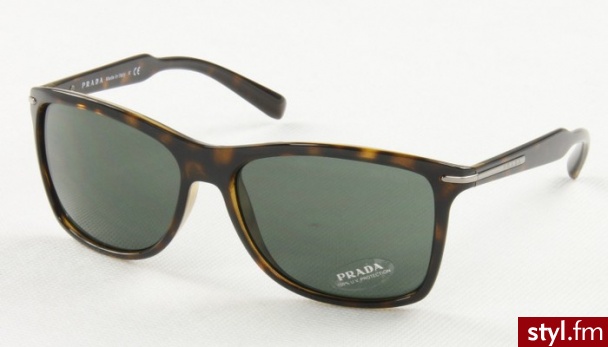 Prada okulary SPR10O (2AU3O1) - Okulary Dodatki Moda