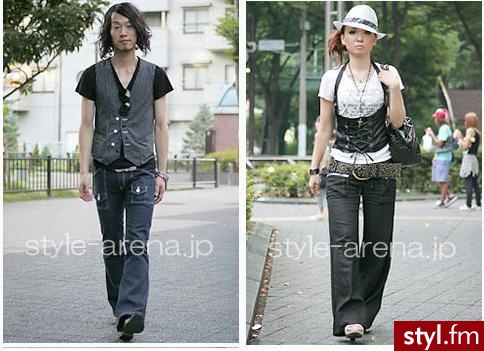 Moda uliczna Inne Moda