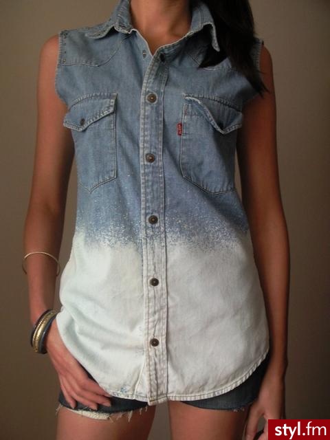 diy ombre - moja twórczość - WWW.LUCKYLOSER.TK - Moda uliczna Inne Moda