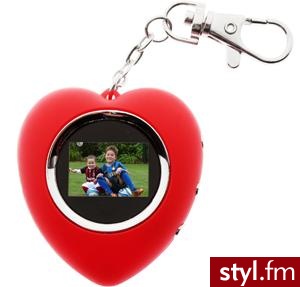 Ramka cyfrowa, jako bryloczek :D - Gadżety Inne Moda
