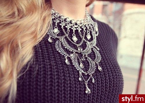 Naszyjniki Biżuteria Moda
