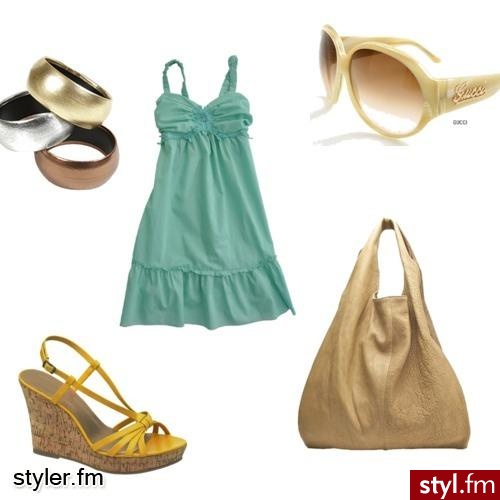 letnio na plaże - Styler