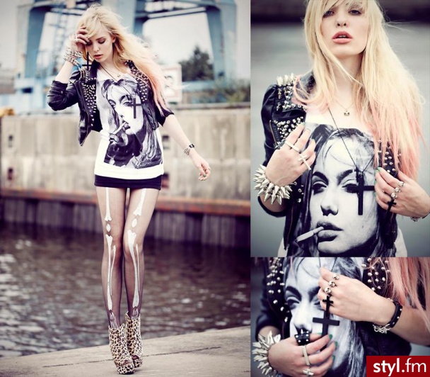 Moda uliczna Inne Moda