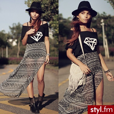 Moda uliczna Inne Moda