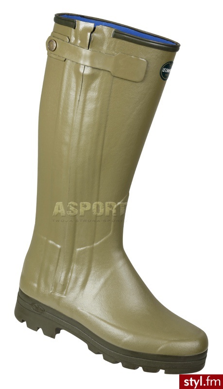 LE CHAMEAU BUTY GUMOWE KALOSzE MĘSKIE CHASSEUR NEOPREN LA CHAMEAU (LE-BCB1182) - Kalosze Buty Moda