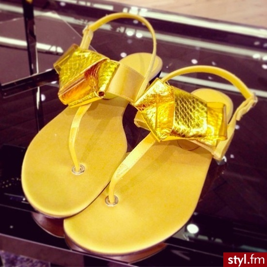Sandały Buty Moda