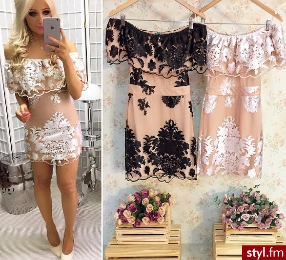 Wieczorowe Sukienki Moda