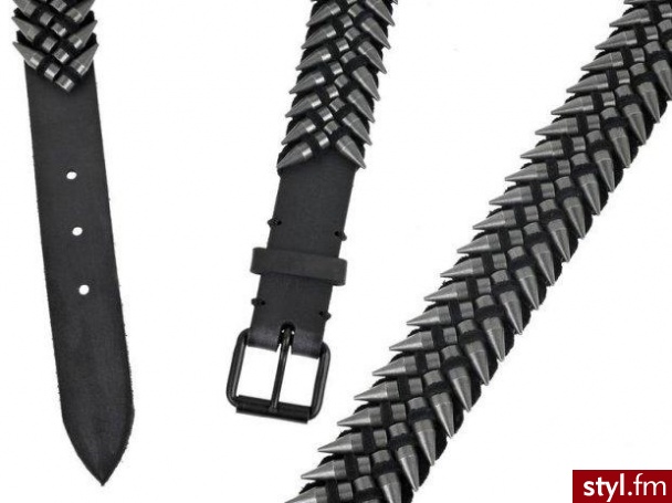 Pasek Balmain. Pasek Balmain. Można go kupić w internetowym sklepie Net-A-Porter. Kosztuje ok. 864 euro. - Pozostałe Dodatki Moda