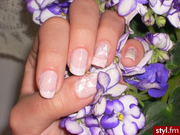 MOJE NATURALNE PAZNOKCIE ;-] - Paznokcie