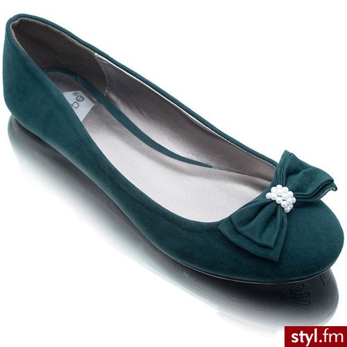 Balerinki Buty Moda
