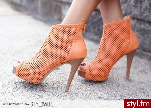 Botki Buty Moda