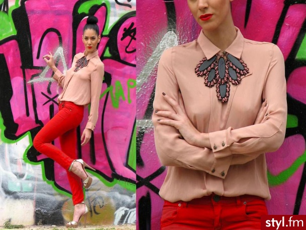 Naszyjniki Biżuteria Moda