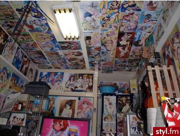 Pokoj otaku. Pokoj Otaku : ) NIE MOJ! - Mój pokój Wnętrza