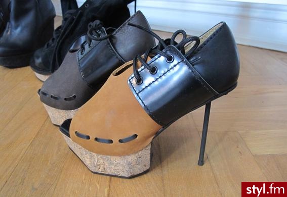 Pozostałe Buty Moda
